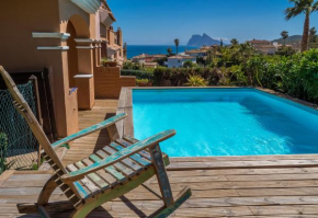2166-Villa with garden, private pool, barbecue